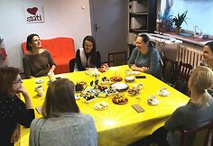 &bdquo;Myliu siūti&ldquo; grupės susitikimai 
