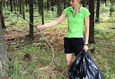 &Scaron;iuk&scaron;lių rinkimo akcija &bdquo;&Scaron;vari vasara&ldquo;