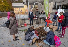 Kauno paveikslų galerijos fontano valymas 2019 1