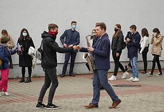 MRU mokslo metų pradžios &scaron;ventė 2020