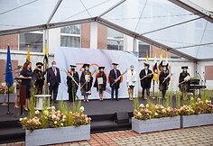 MRU mokslo metų pradžios &scaron;ventė 2020
