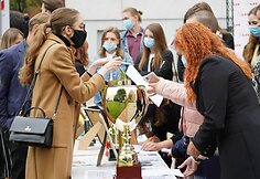 MRU mokslo metų pradžios &scaron;ventė 2020