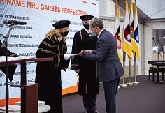 MRU mokslo metų pradžios &scaron;ventė 2020