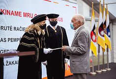 MRU mokslo metų pradžios &scaron;ventė 2020