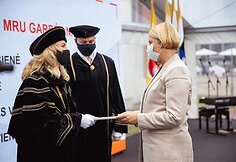 MRU mokslo metų pradžios &scaron;ventė 2020