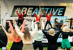 Sporto šventė „BeActive Night“ Raseiniuose