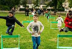 Sporto šventė „BeActive Night“ Raseiniuose