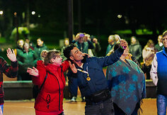 Sporto šventė „BeActive Night“ Raseiniuose
