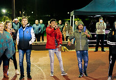 Sporto šventė „BeActive Night“ Raseiniuose