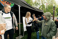 Sporto šventė „BeActive Night“ Raseiniuose