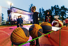 Sporto šventė „BeActive Night“ Raseiniuose