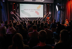 &bdquo;Wrap Up of 2021 & Startup Awards&ldquo;
