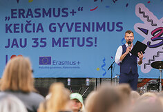 35-ieji &bdquo;Erasmus +&ldquo; metai