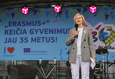 35-ieji &bdquo;Erasmus +&ldquo; metai