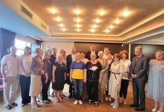 Valstybės dienos minėjimas Lietuvos ambasadoje Kyjive