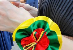 Valstybės dienos minėjimas Lietuvos ambasadoje Kyjive