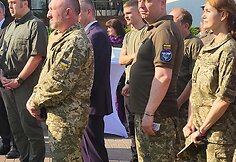Valstybės dienos minėjimas Lietuvos ambasadoje Kyjive