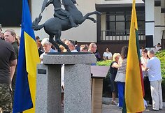 Valstybės dienos minėjimas Lietuvos ambasadoje Kyjive