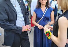 Valstybės dienos minėjimas Lietuvos ambasadoje Kyjive