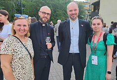 Valstybės dienos minėjimas Lietuvos ambasadoje Kyjive