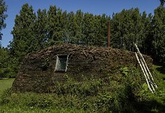 2005 m. aplankę jurtą Rum&scaron;i&scaron;kėse, kelią į ją tautiečiams Italijoje rodo iki &scaron;iol