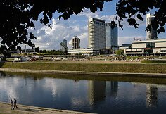 Vilnius. Nuotrauka i&scaron; pirmo apsilankymo Lietuvoje 2005 m.