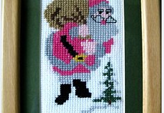 Reginos R. siuvinėtas paveikslas