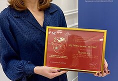Vilniaus Tarptautinės moterų asociacijos pirmininkė Svitlana Saltis