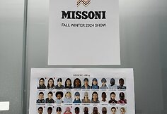 &Scaron;ukuosenų meistrė Anželika Wojc Milano mados savaitėje