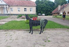 Kaimo dvarininkais tapę pedagogai Jurga ir Valdas Statulevičiai