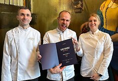 Kristoforas - Tablein Diners' Awards