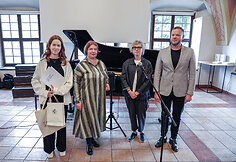 Dalia Lotorevičiūtė i&scaron; Ei&scaron;i&scaron;kių laimėjo VDA įsteigtą prizą