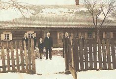 Benedikto Velykio &scaron;eima Dvaralaukiuose 1928 m