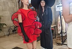 Laura Daili Fashion For Europe 2026 Eurovision 