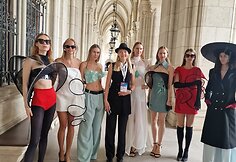 Laura Daili Fashion For Europe 2026 Eurovision 
