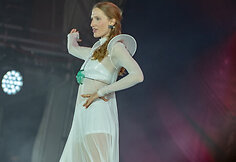 Laura Daili Fashion For Europe 2026 Eurovision 