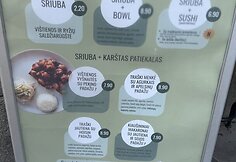 Donatas Karklius kinų restorane „Shimai SUSHI & WOK“