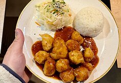Donatas Karklius kinų restorane „Shimai SUSHI & WOK“