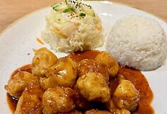 Donatas Karklius kinų restorane „Shimai SUSHI & WOK“