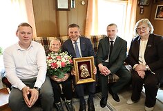 107-asis Stanislavos Voronis gimtadienis