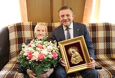 107-asis Stanislavos Voronis gimtadienis
