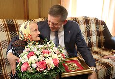107-asis Stanislavos Voronis gimtadienis