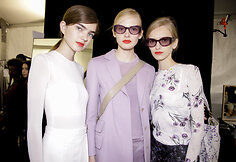 Makiažas, Max Mara 2018 m. 