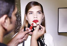 Makiažas, Blumarine, 2018 m.