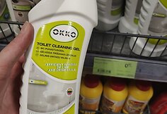 Gelinis unitazų valiklis „Okko“