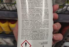 Gelinis unitazų valiklis „Okko“