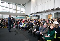 „Litexpo“ prasideda švietimo aktualijų paroda „Mokykla“ ir šeimas suburianti „Vaikų šalis“
