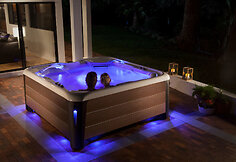 Baseinas „Hot Spring“