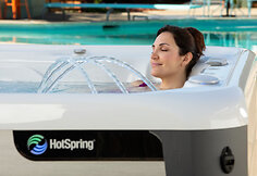 Baseinas „Hot Spring“