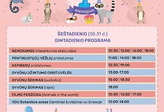 Zoologijos sodui Vilniuje „Zoopark“ – vieneri metai